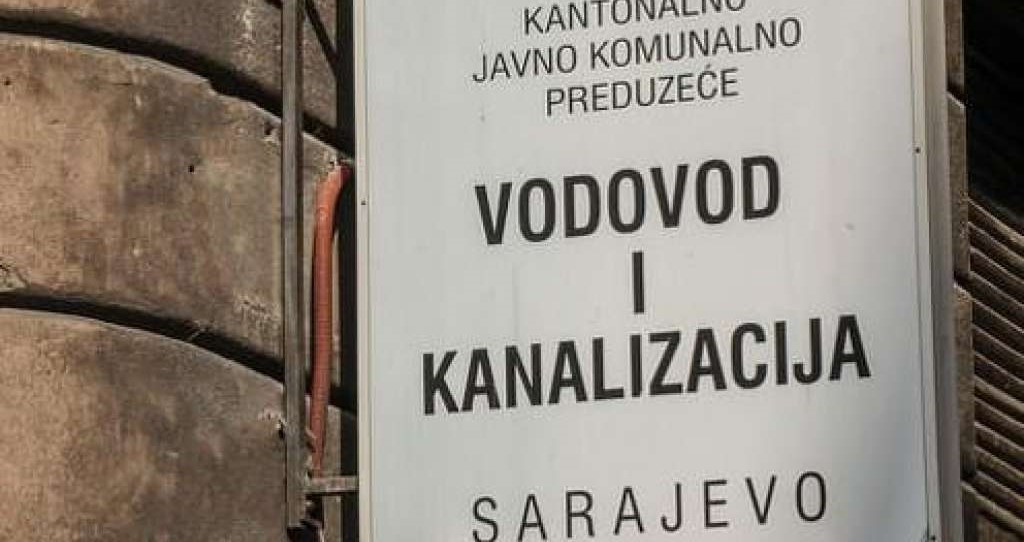 Zbog popravki sutra mogući prekidi vodosnabdijevanja u više ulica u Sarajevu
