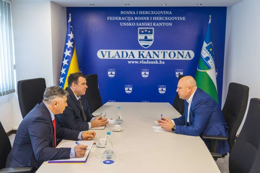 Bullock i Ružnić razgovarali o saradnji i jačanju borbe protiv korupcije u USK