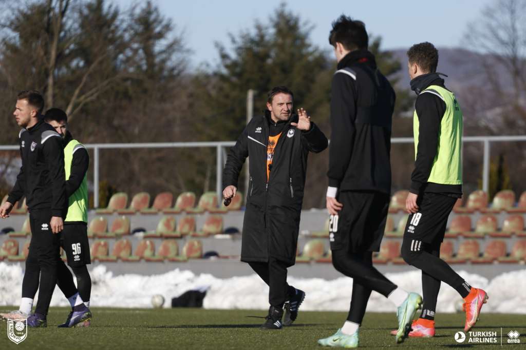 Vasoski: Igrači rade odlično