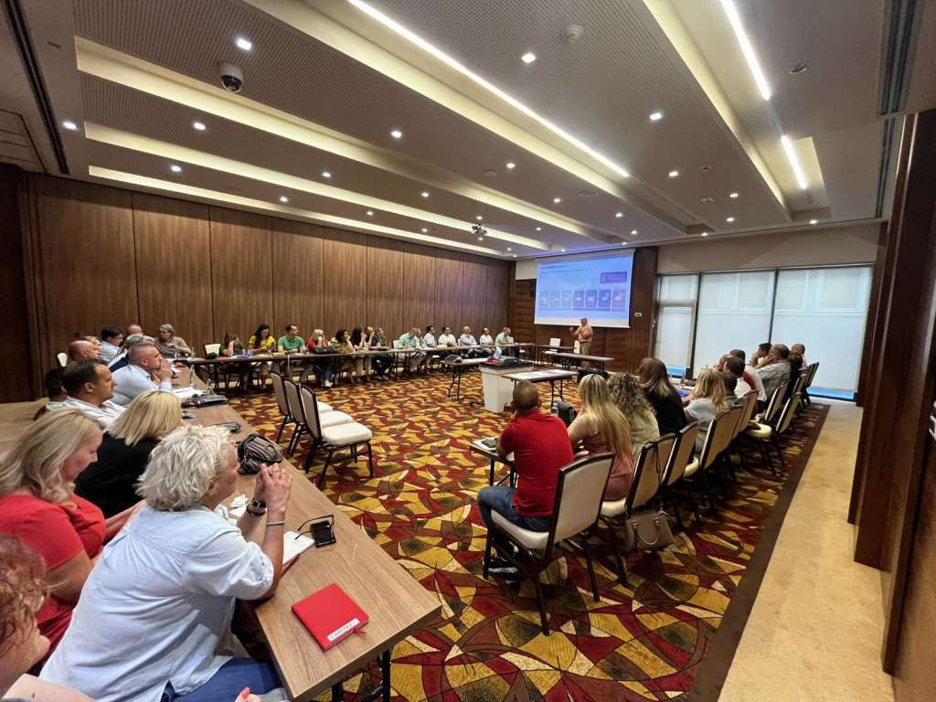 Održana dvodnevna obuka trenera predsjednika i zamjenika predsjednika biračkih odbora