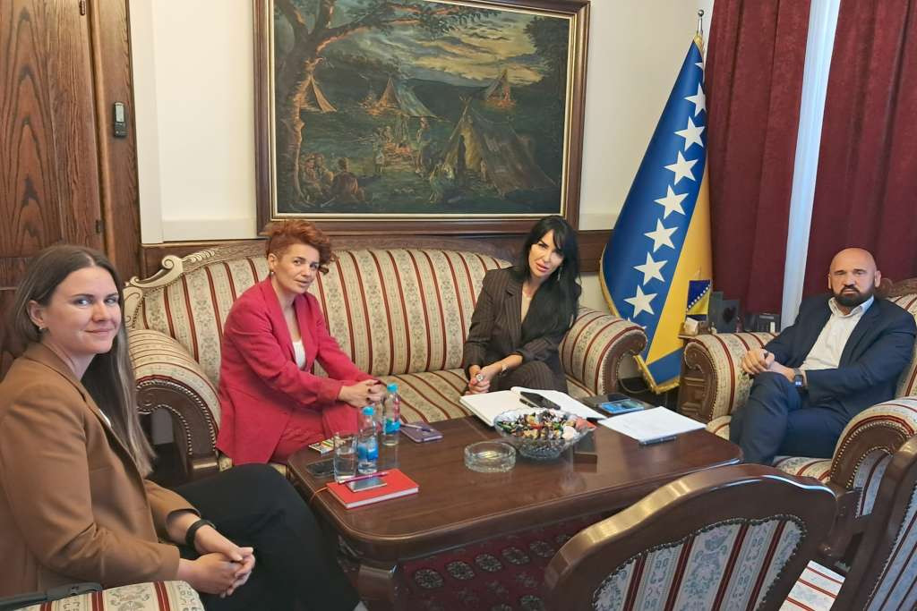 Isak s predstavnicima UN Women i GC FBiH: Podrška inicijativama za izgradnju inkluzivnijeg društva