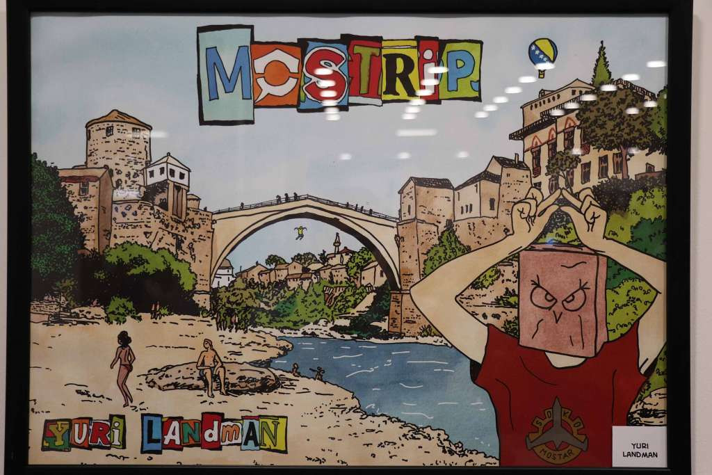 Vikend u Mostaru započeo u duhu stripa, okupljen dosad najveći broj autora