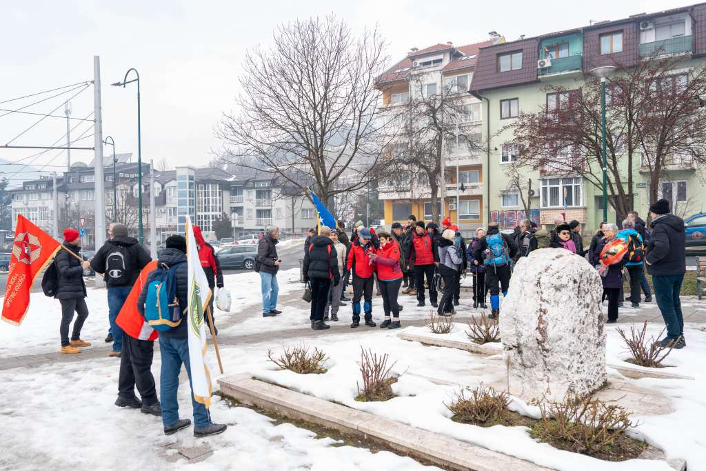 U Vogošći obilježena 84. godišnjica Igmanskog marša