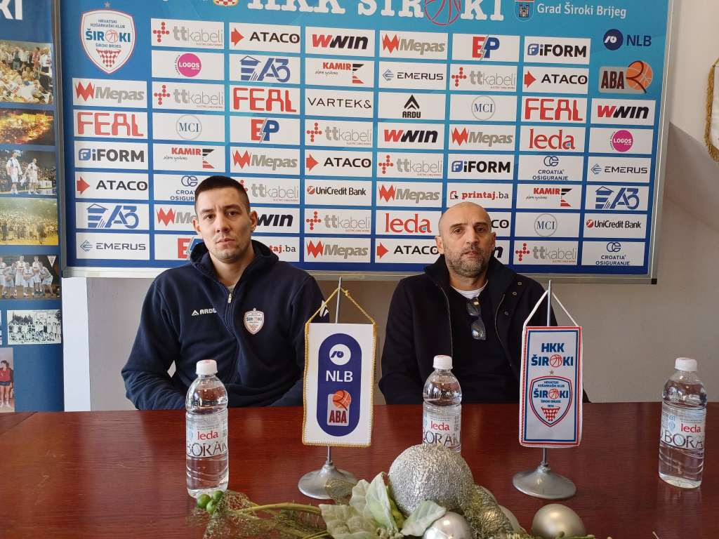 Junaković: Napravit ćemo sve da ostanemo na vrhu ABA 2 Lige