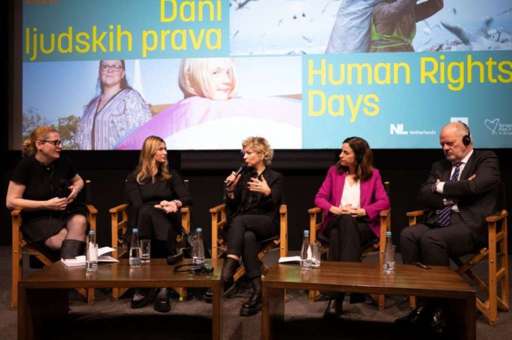 'Dani ljudskih prava' otvoreni u kinu Meeting Point projekcijom filma 'Samo kad se smijem'