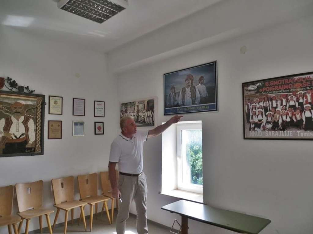 Završeno uređenje Doma kulture u Sarajlijama