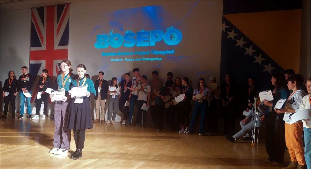 Tuzlanski učenici osvojili 17 medalja na Međunarodnoj olimpijadi naučnih projekata BOSEPO