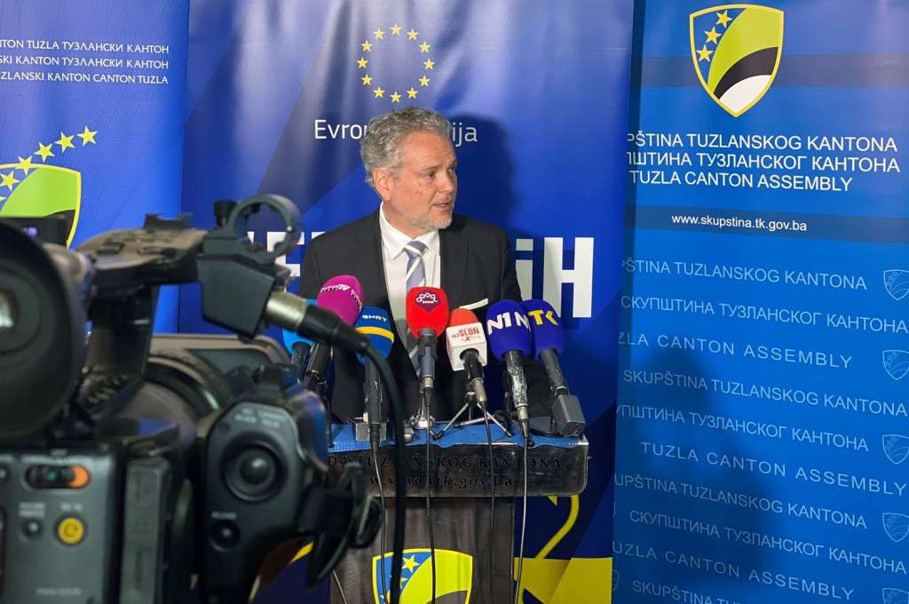 Sattler: Kantoni mogu odigrati značajnu ulogu u evropskim integracijama BiH