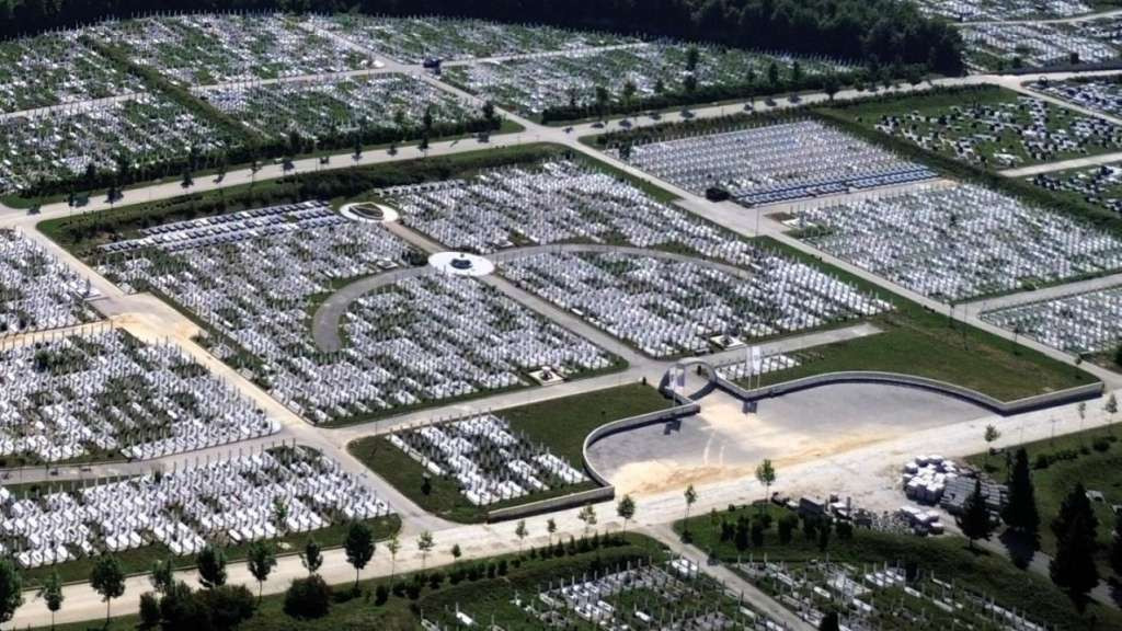 MC Sarajevo i Pokop - Izgradnja temelja za nišane, nadgrobne spomenike u Aleji veterana