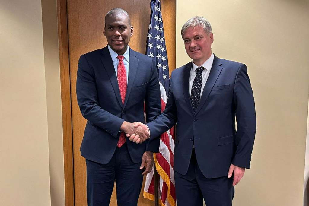 Zvizdić u Washingtonu s visokim zvaničnicima američke vlade