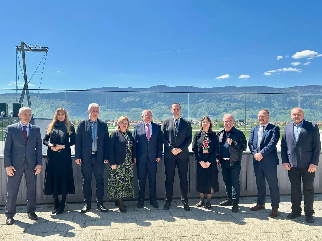 Predstavnici Croatia Airlines i Aerodroma Sarajevo o jačanju partnerskih odnosa i saradnje