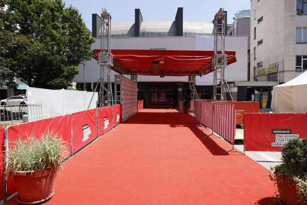 Sutra svečano otvaranje 15. Telemach Omladinskog Film Festivala Sarajevo