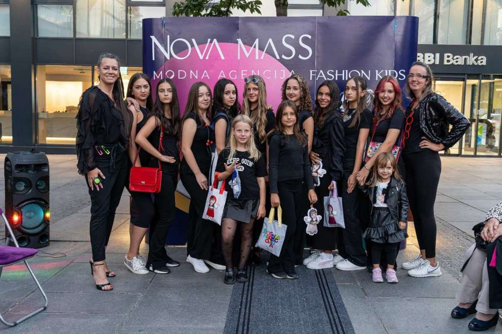 Na SMFF-u učenici Centra Vladimir Nazor dijelili pistu sa manekenima NovamaS