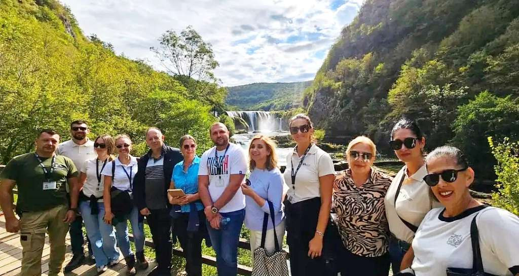 Završena evaluacijska posjeta IUCN-a u okviru nominacije Martinbrodskih slapova za UNESCO listu