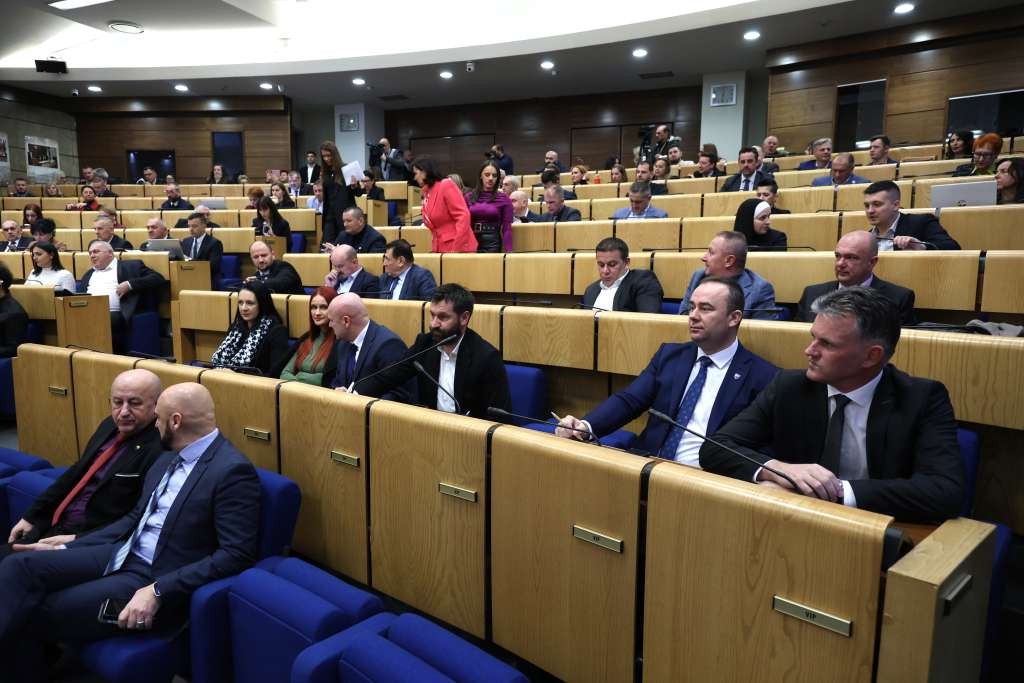 Delegatska rasprava u Domu naroda o Južnoj interkonekciji, kredibilnost kompanije BH-Gas