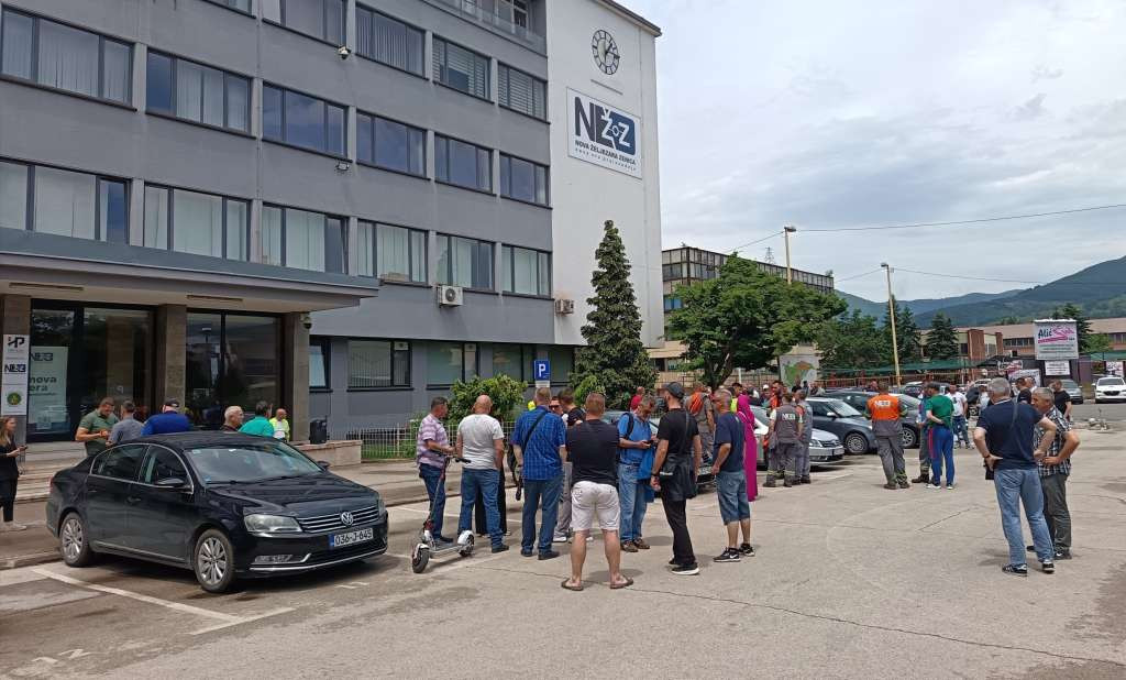 Postignut dogovor o otpremninama za radnike Nove Željezare Zenica