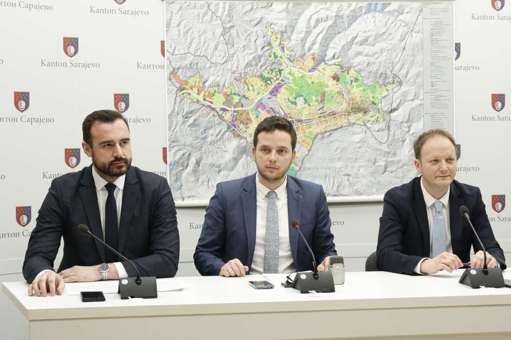 Nakon deset godina Kanton Sarajevo dobija Urbanistički plan