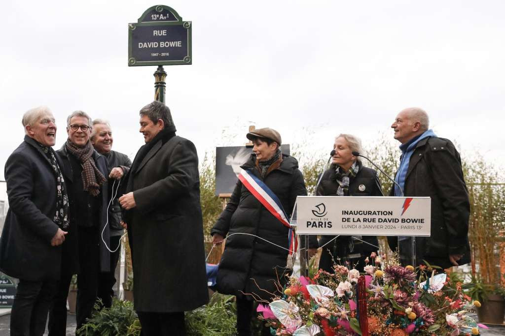 Pariz imenovao ulicu po Davidu Bowieju