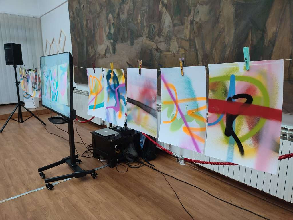 Izložba 'Birds of spray' otvorena u Ateljeu 'Ismet Mujezinović'