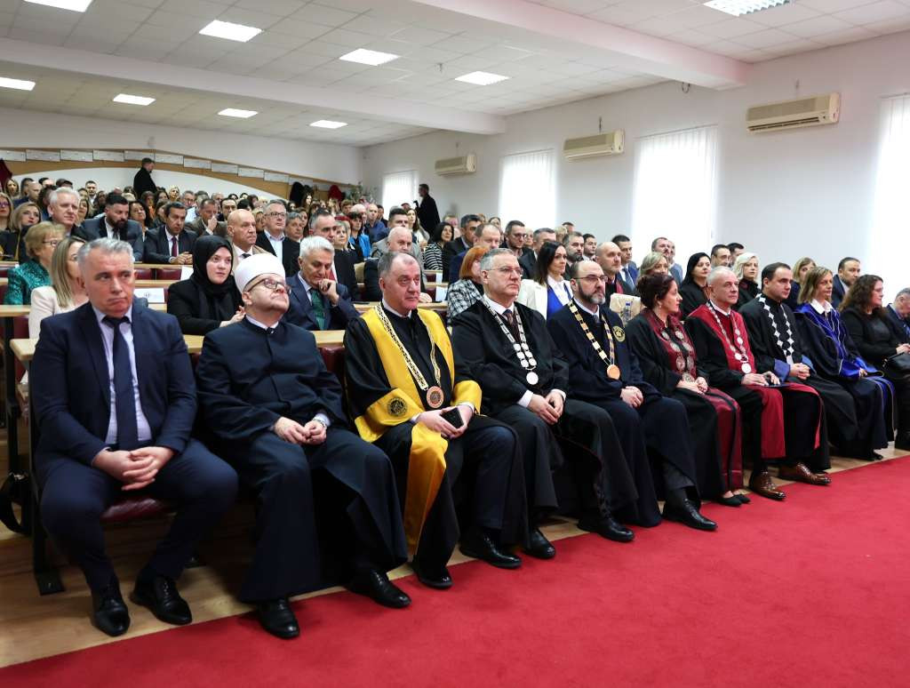 Sjednicom Senata Univerzitet 'Džemal Bijedić' proslavio 49 godina postojanja