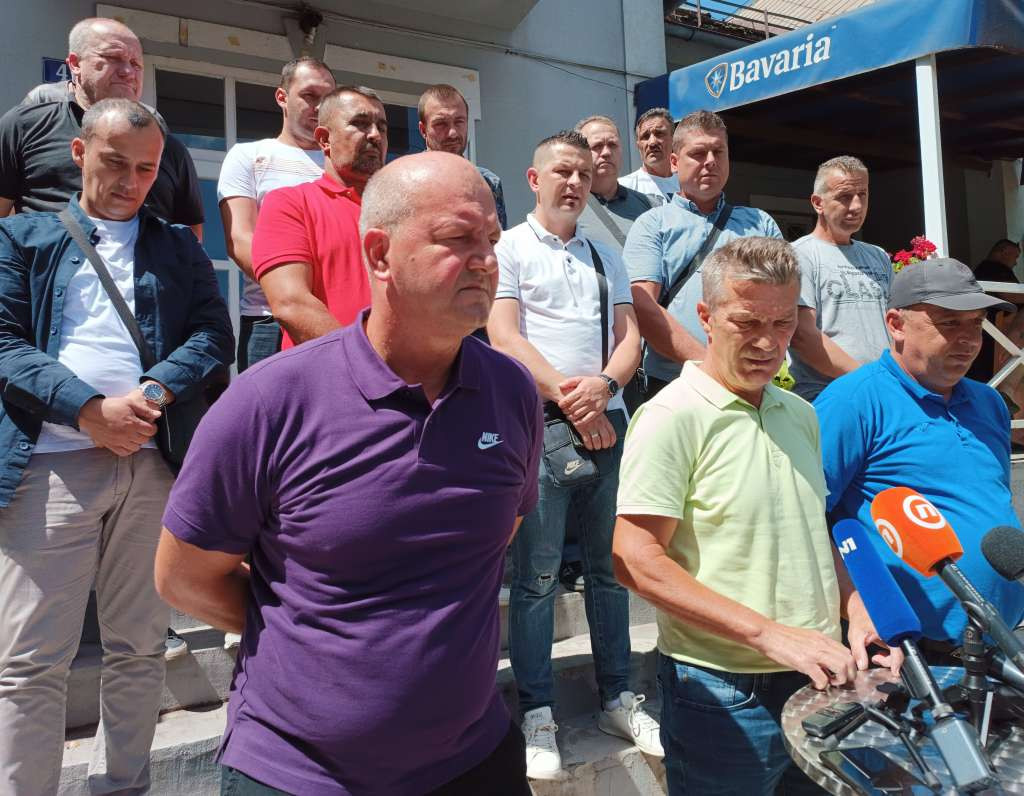 Danas protest rudara ispred zgrade Elektroprivrede BiH u Sarajevu