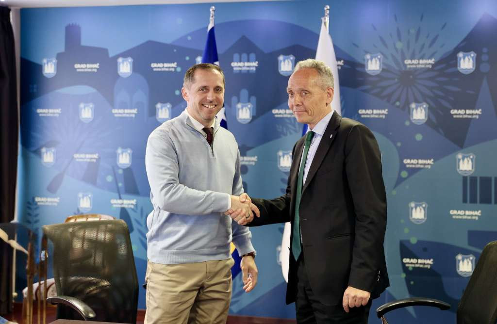 Bihać i UNICEF potpisali dva memoranduma: Podrška ranjivima i zapošljavanju