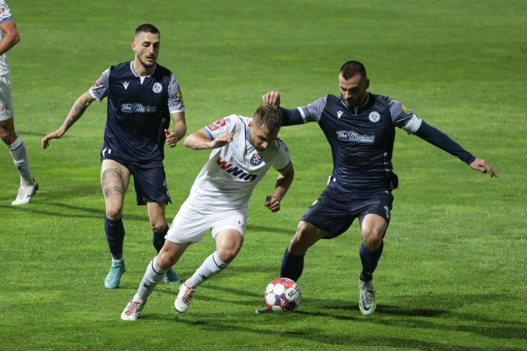 Željezničar golom Krpića slavio protiv Širokog Brijega