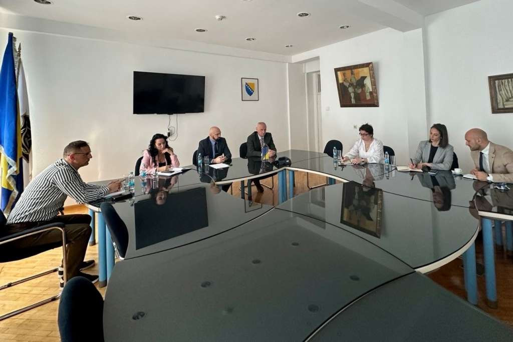 Isak i Munjić na sastanku sa predstavnicima OSCE-a