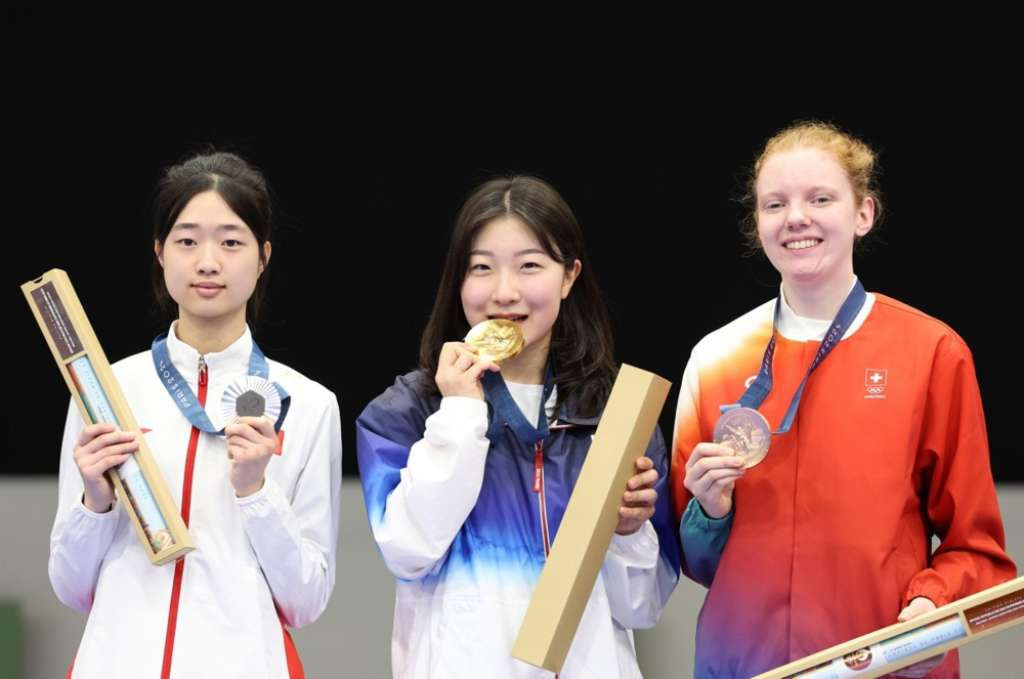 Južnokorejanka Ban Hyo-jin osvojila zlato u streljaštvu u disciplini zračna puška na 10 metara
