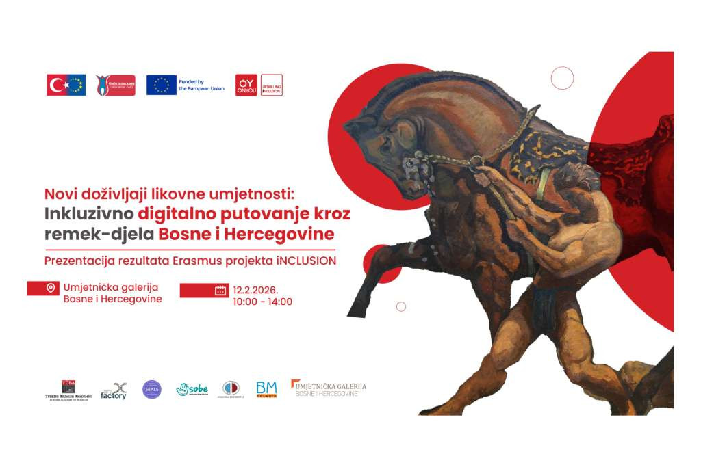 Inkluzivno digitalno putovanje kroz umjetnost Bosne i Hercegovine