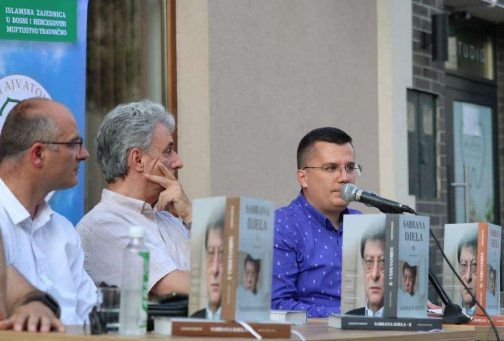 'Dani Ajvatovice' - Predstavljena sabrana djela Mahmuda Derviša u prijevodu Džeme Redžematovića
