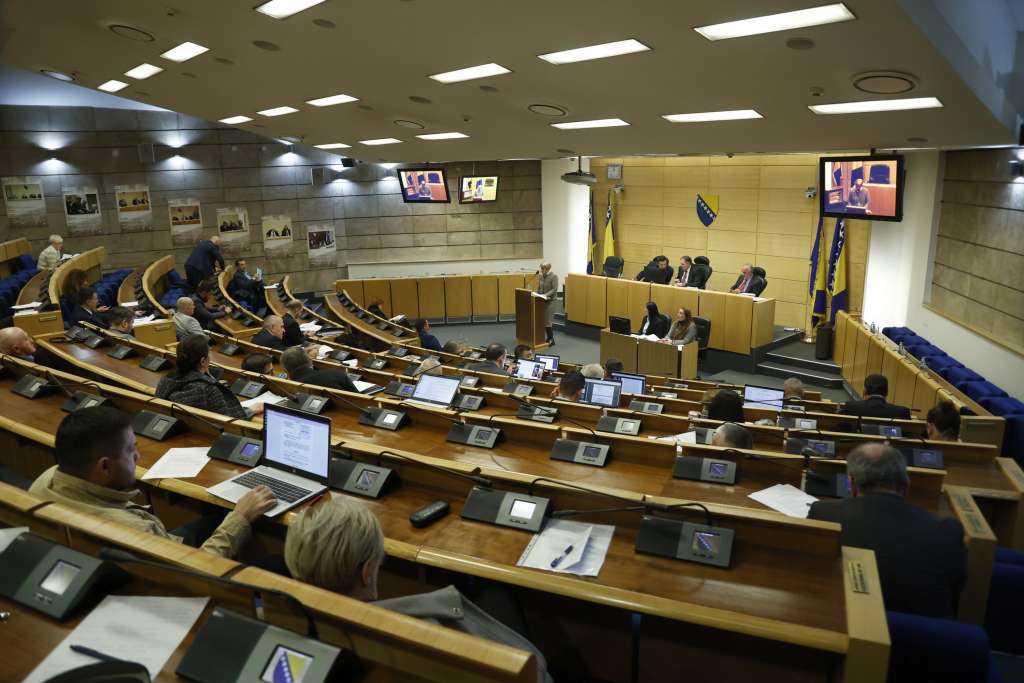 U četvrtak vanredna sjednica Doma naroda Parlamenta FBiH