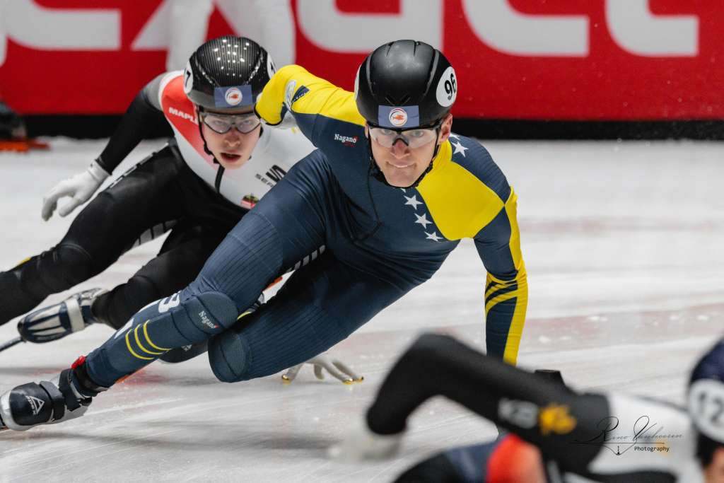 Brzoklizač Tarik Omeragić na Svjetskom prvenstvu u Rotterdamu zauzeo 16. mjesto  u disciplini 1500 m