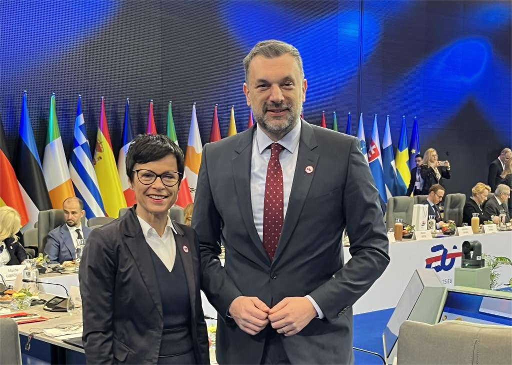 Konaković u Varšavi s povjerenicom Kos: Zahvalnost za snažnu podršku i razumijevanje prema BiH