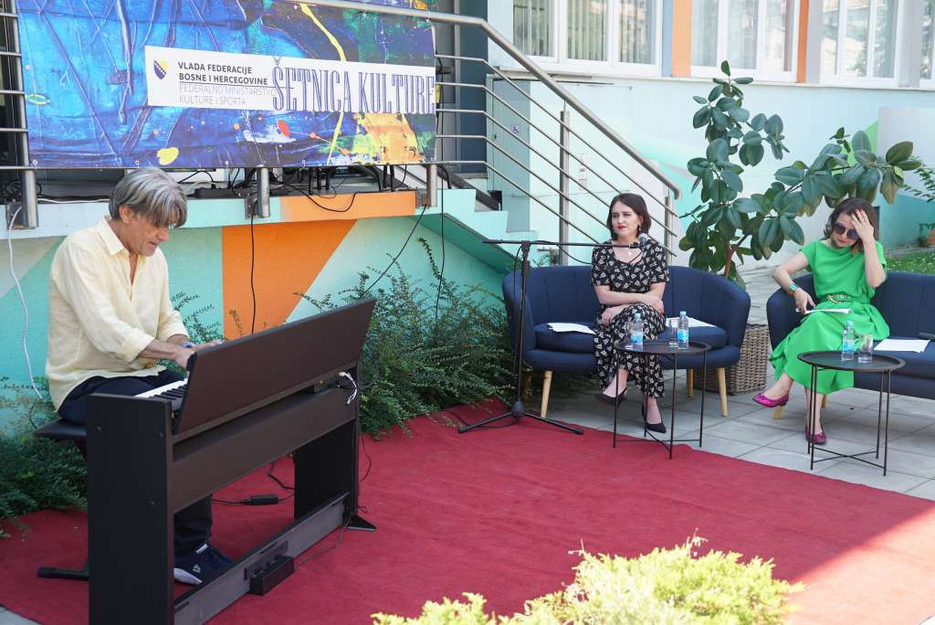 U okviru projekta 'Šetnica kulture' u Sarajevu događaj 'U ritmu književnosti'