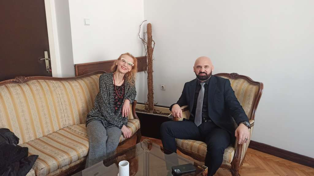 Isak i Muftić razgovarali o projektu fokusiranom na sprječavanje ovisnosti