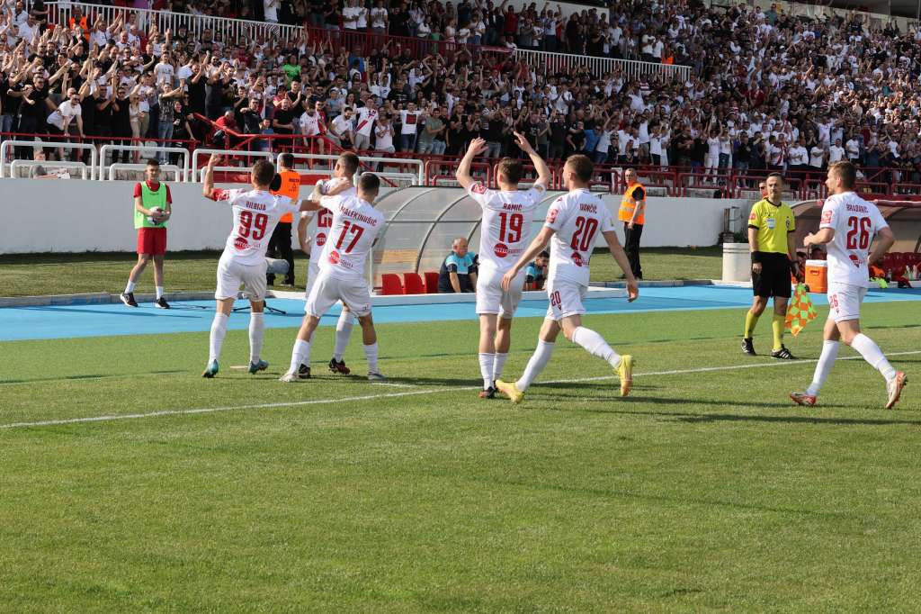 Ćuže donio slavlje Zrinjskom u gradskom derbiju