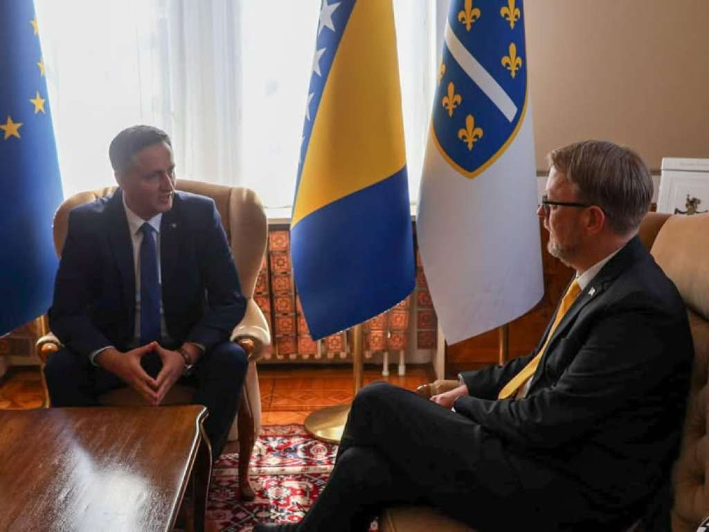 Bećirović s Koskijem: Savezništvo BiH i SAD-a je dugoročne prirode