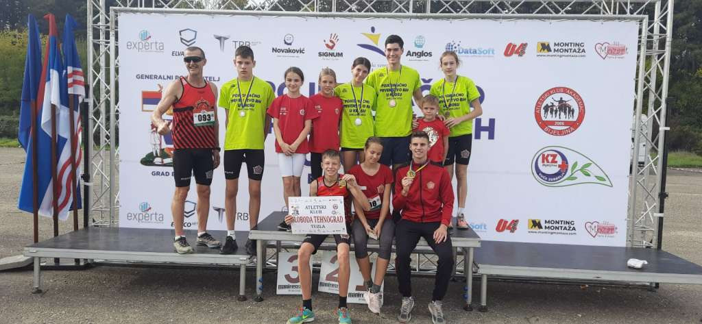 Nikola Pavljašević i Adi Nurkanović prvaci BiH u krosu za 2022. godinu