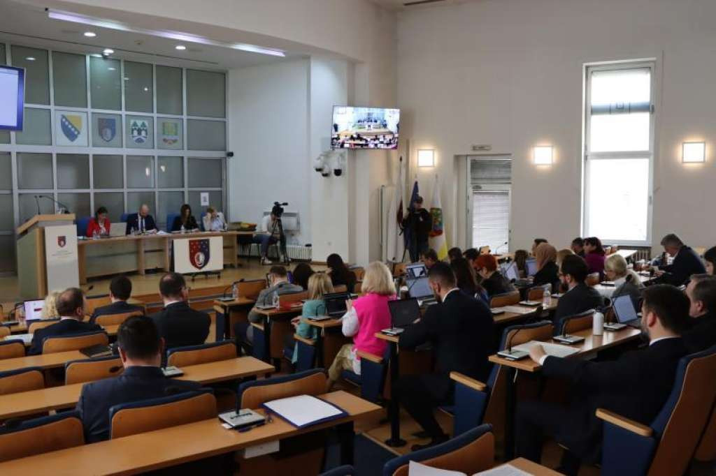 Skupština Kantona Sarajevo usvojila Nacrt urbanističkog plana KS