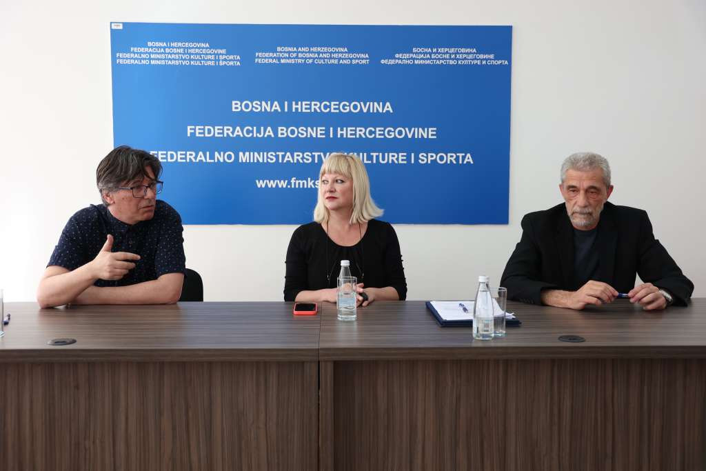 Potpisan Sporazum o saradnji između Ministarstva kulture i sporta i Arhitektonskog fakulteta