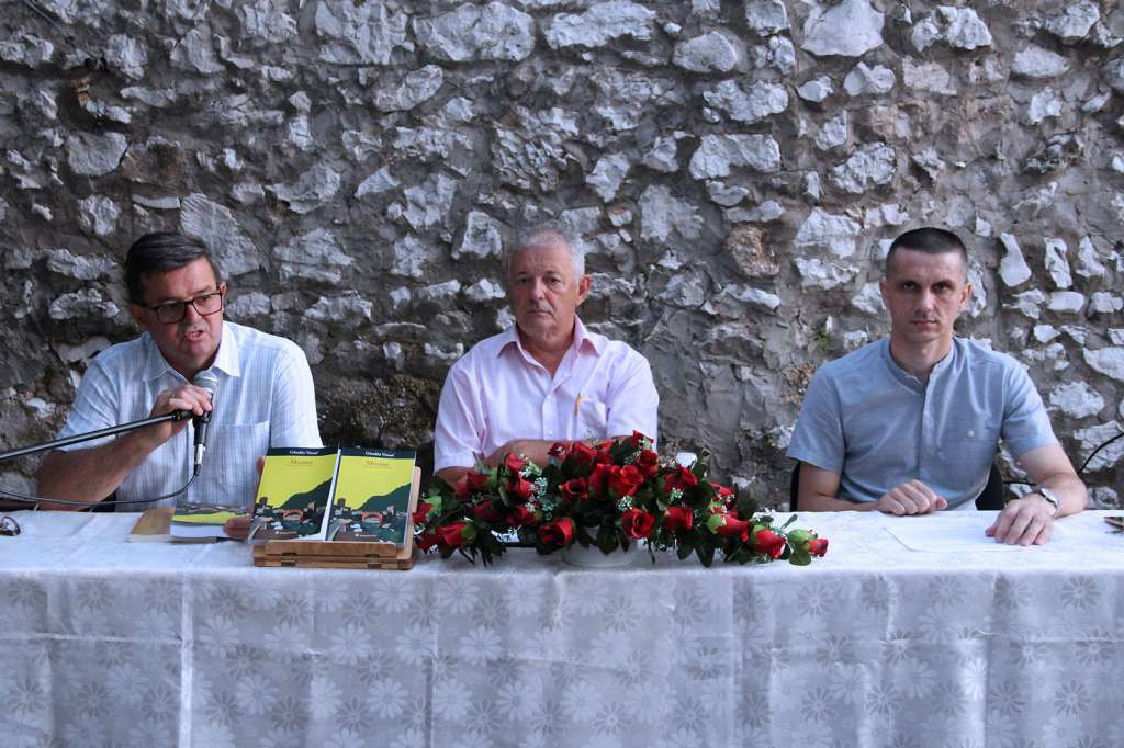 Autobiografski dnevnik "Mostari; Dnevnik čuvara mosta" predstavljen na Mostarskom ljetu