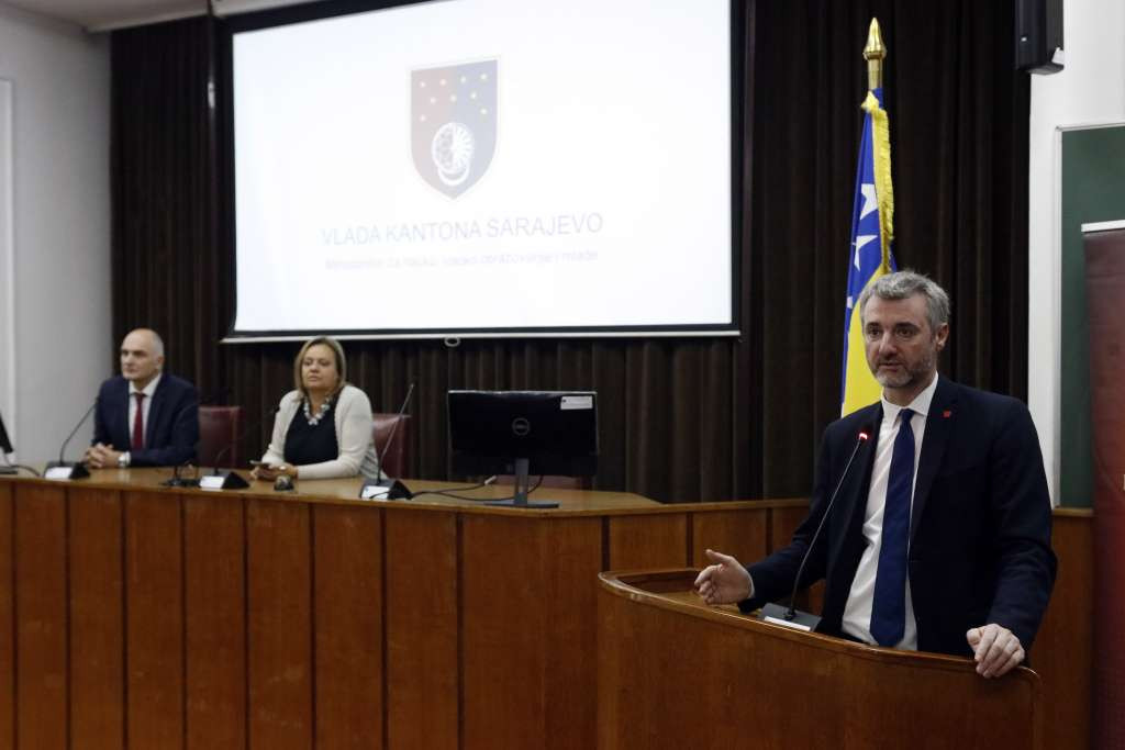Vlada KS osigurala pet miliona KM za podršku nauci u Kantonu Sarajevo