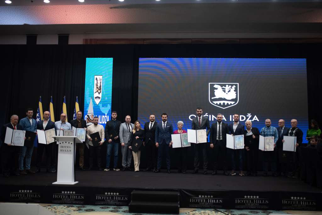 Svečanom sjednicom Općinskog vijeća obilježen Dan Općine Ilidža