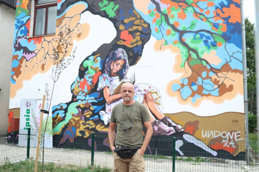 U Bihaću predstavljena dva nova murala umjetnika Adnana Dupanovića