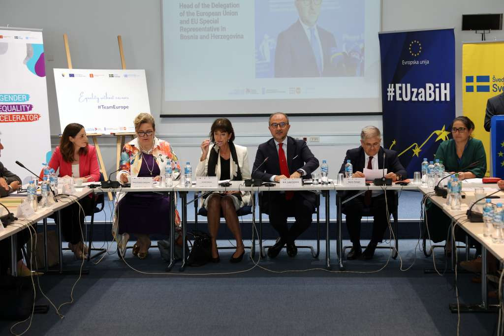 BiH jača borbu protiv rodno zasnovanog nasilja kroz program EU i UN-a od 9,5 miliona eura
