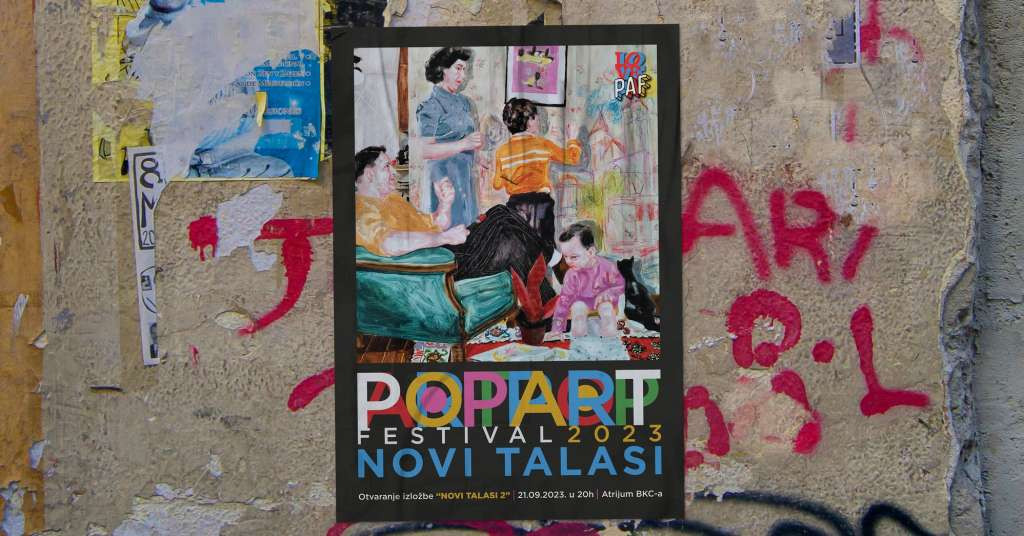 Kolektivna izložba 'Novi talasi 2' i panel diskusija četvrtog dana PAF-a