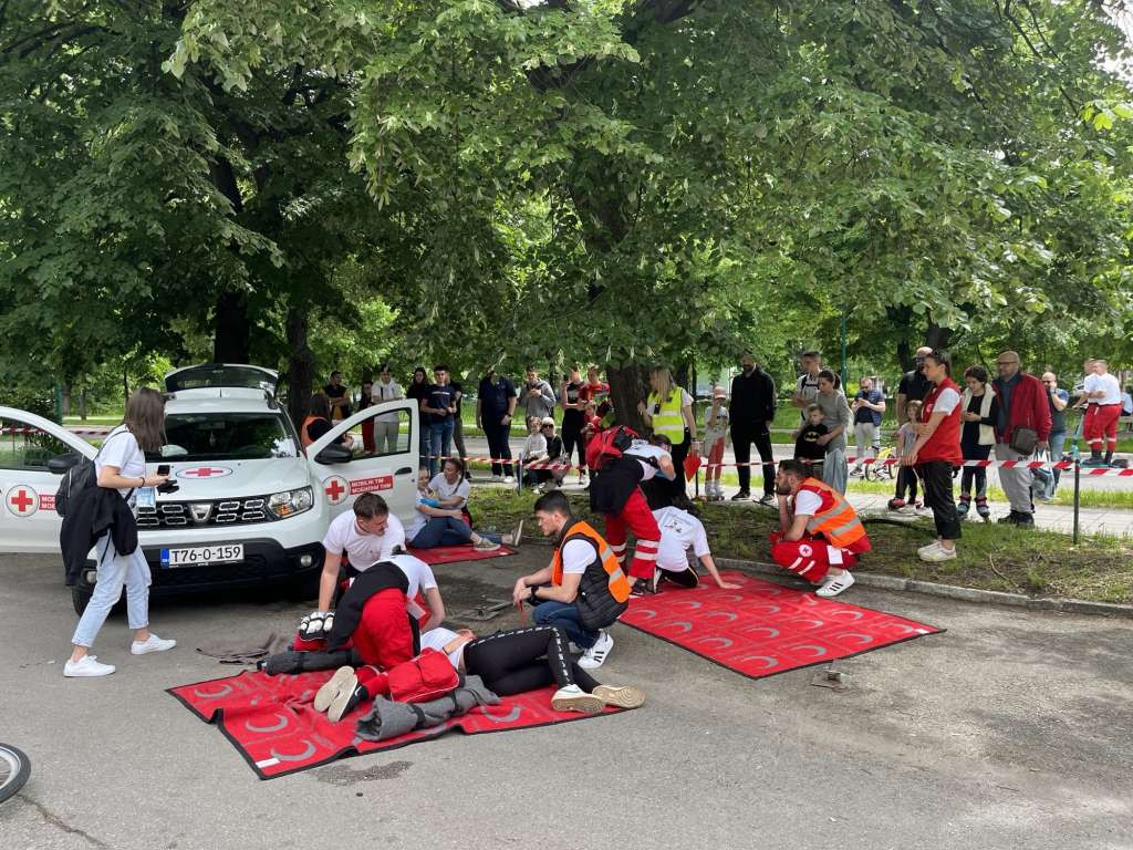 Održano 24. Federalno takmičenje iz pružanja prve pomoći