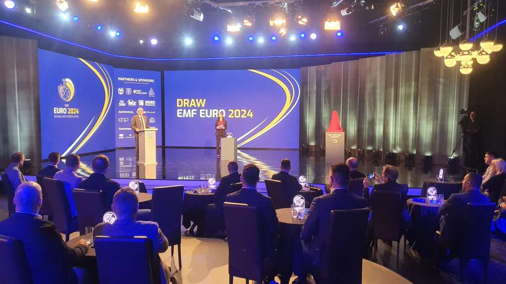 Mininogometna reprezentacija BiH saznala protivnike u grupi Evropskog prvenstva