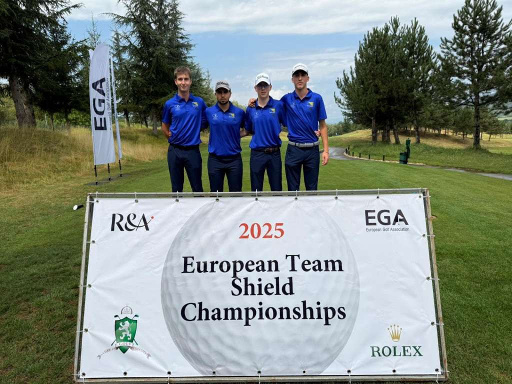 Golf reprezentacija Bosne i Hercegovine učestvuje na Evropskom prvenstvu u Bugarskoj